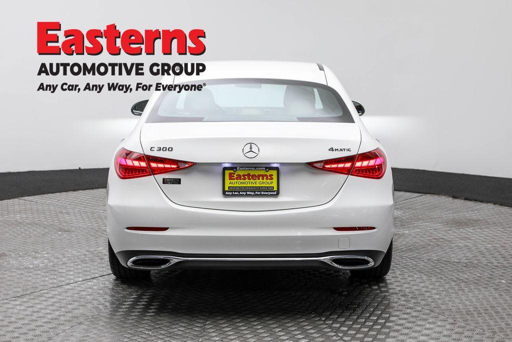 used 2023 Mercedes-Benz C-Class car, priced at $32,950