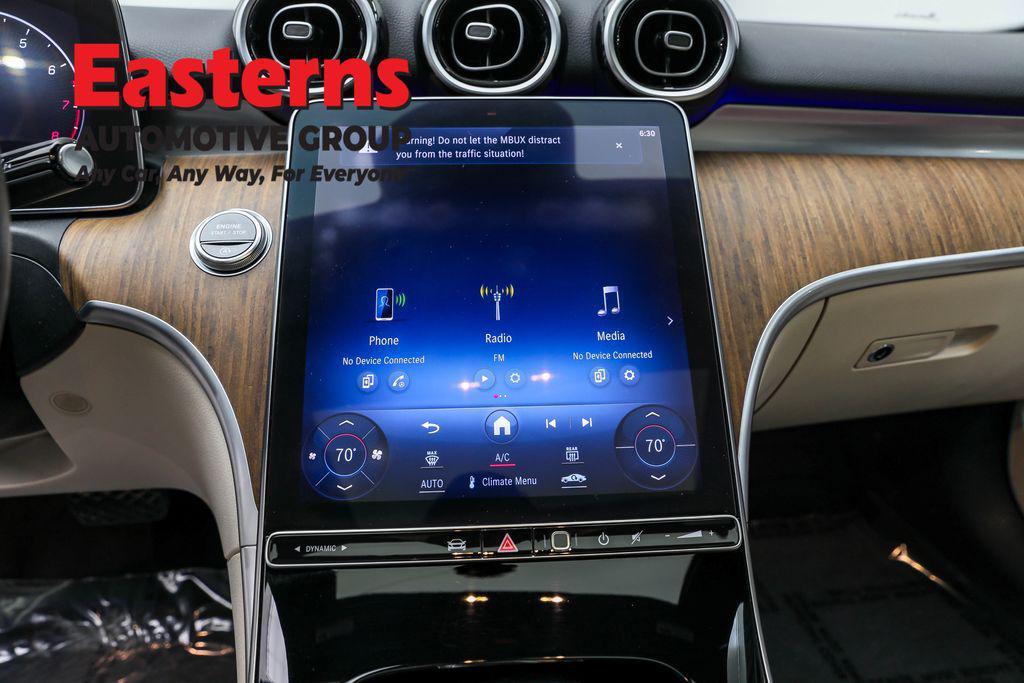 used 2023 Mercedes-Benz C-Class car, priced at $32,950