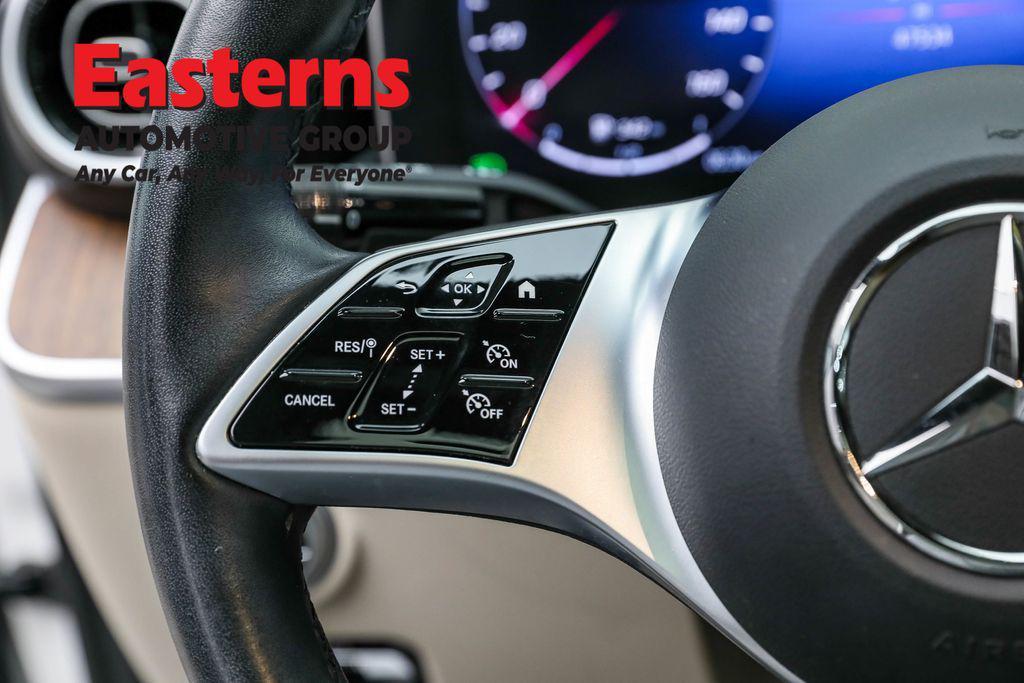 used 2023 Mercedes-Benz C-Class car, priced at $32,950