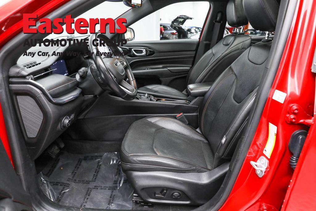 used 2022 Jeep Compass car, priced at $20,950