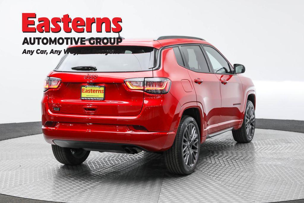 used 2022 Jeep Compass car, priced at $20,950