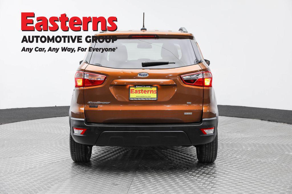 used 2019 Ford EcoSport car, priced at $12,225