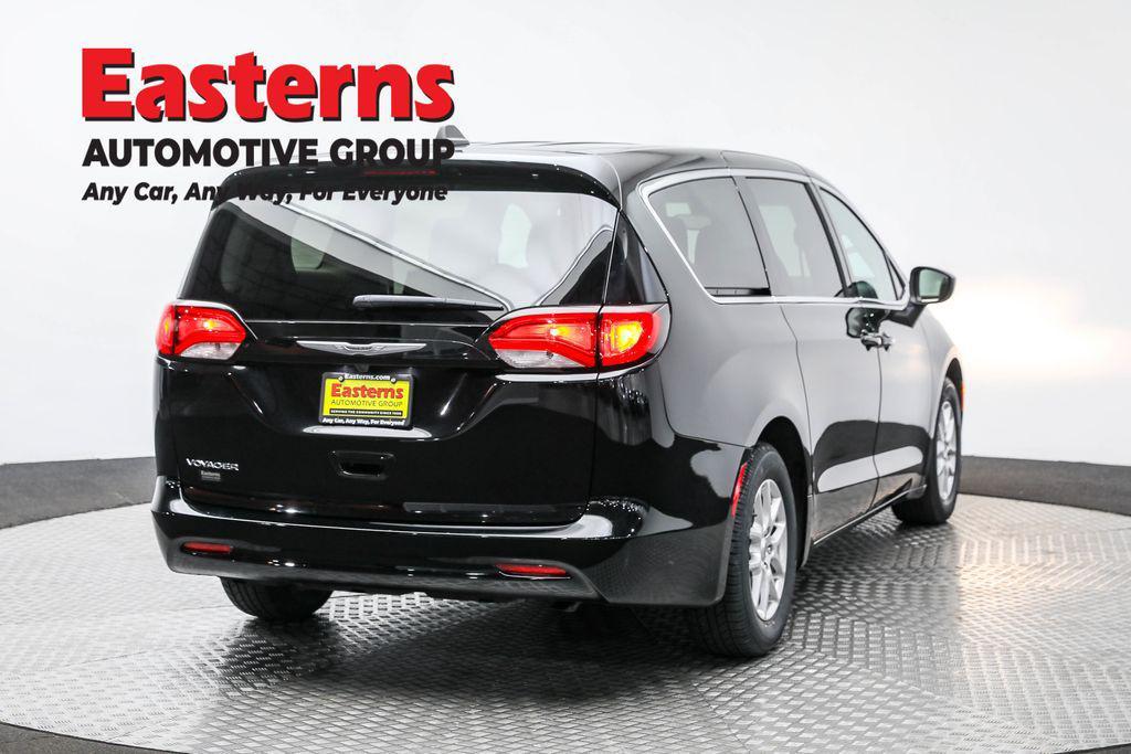used 2024 Chrysler Voyager car, priced at $22,490