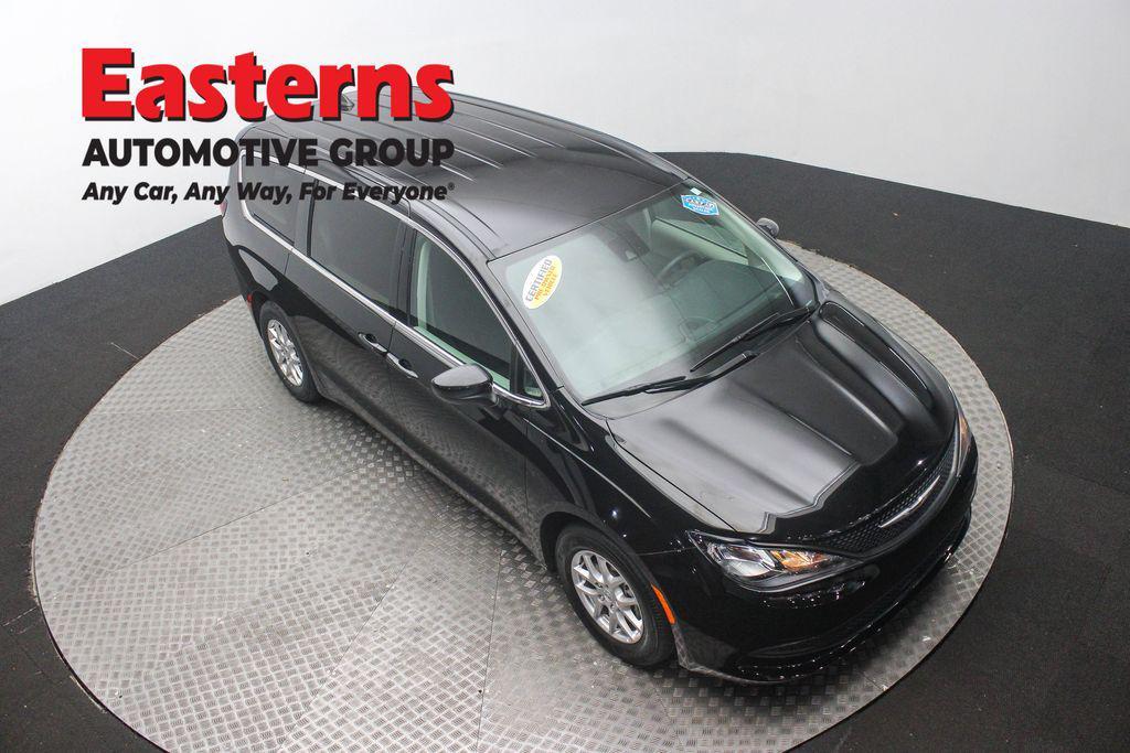 used 2024 Chrysler Voyager car, priced at $22,490