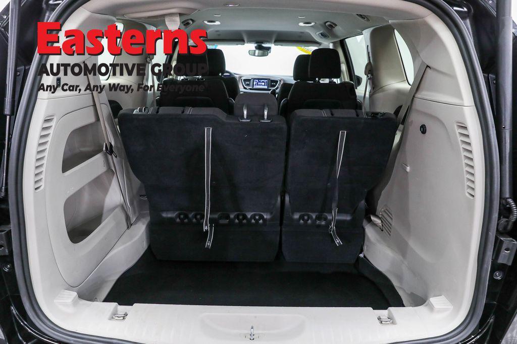 used 2024 Chrysler Voyager car, priced at $22,490