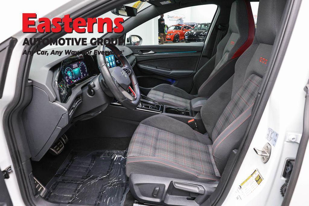 used 2024 Volkswagen Golf GTI car, priced at $25,325