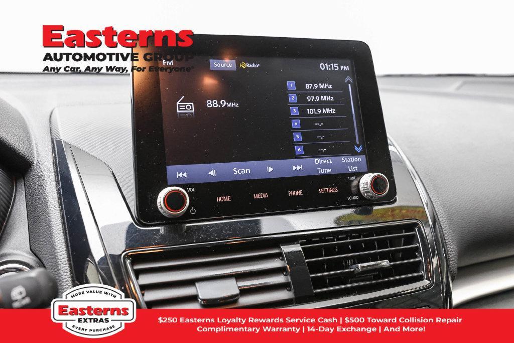 used 2024 Mitsubishi Eclipse Cross car, priced at $18,950