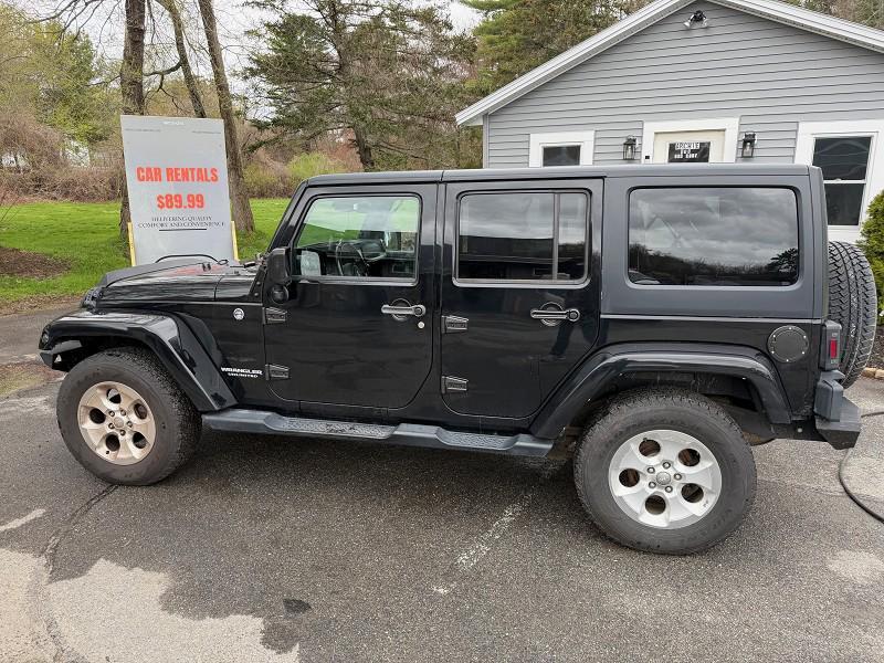 used 2014 Jeep Wrangler Unlimited car, priced at $15,995