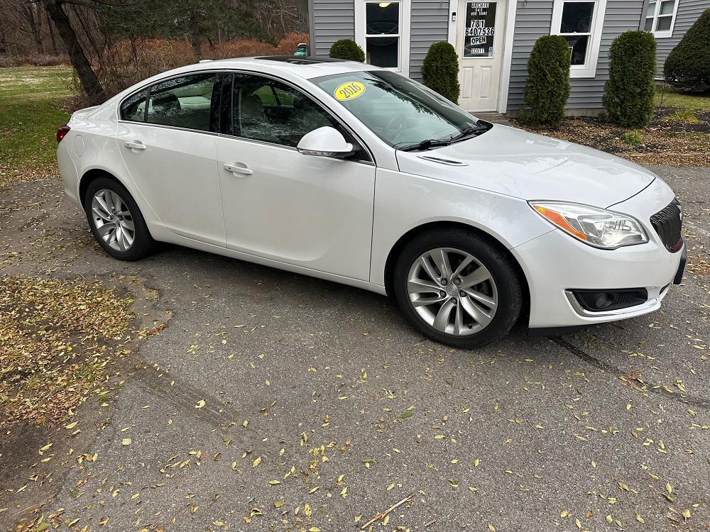 used 2016 Buick Regal car, priced at $10,995
