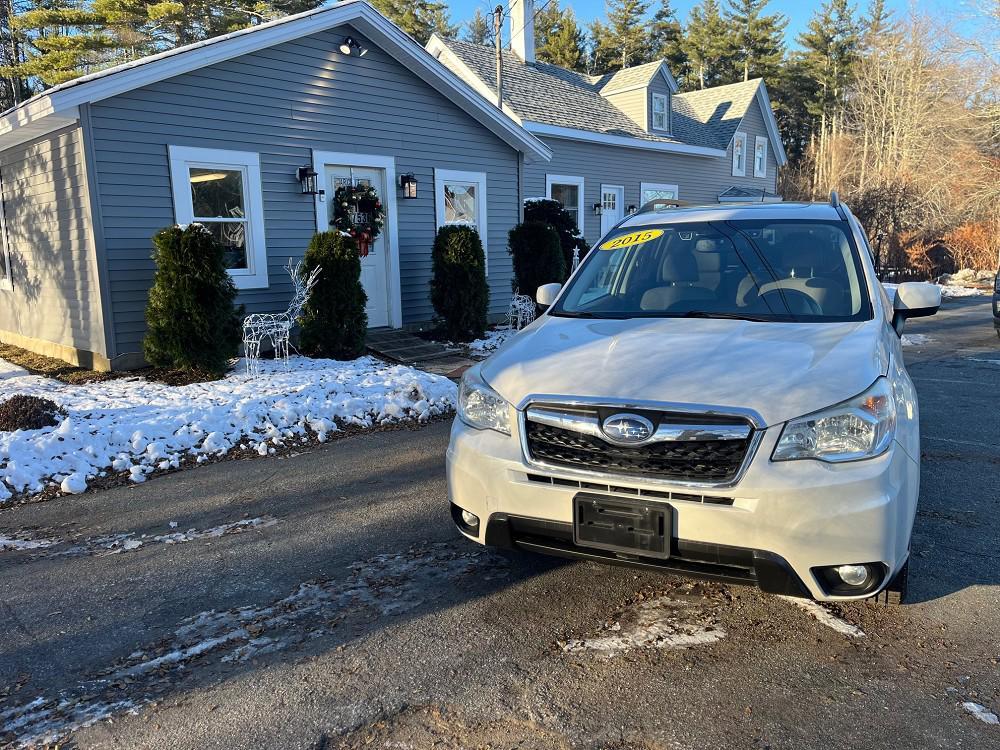 used 2015 Subaru Forester car, priced at $11,995