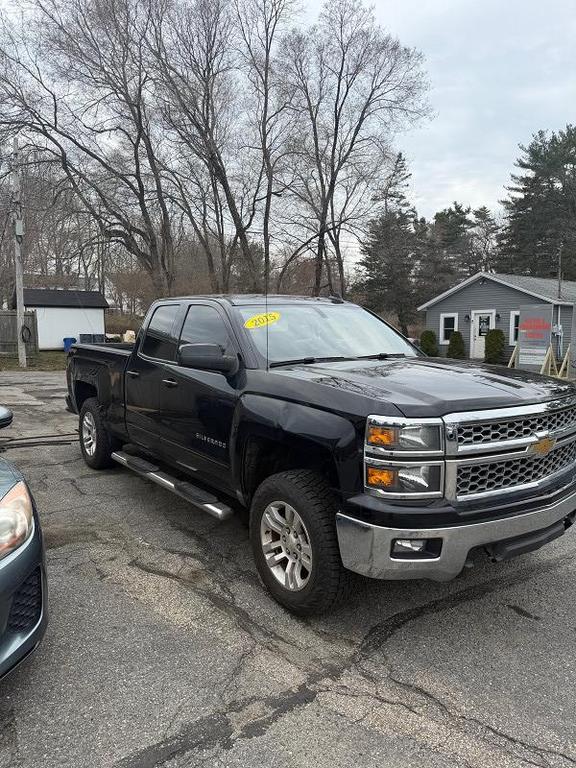 used 2015 Chevrolet Silverado 1500 car, priced at $11,995
