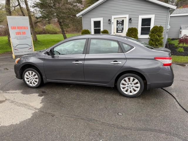 used 2014 Nissan Sentra car, priced at $7,995