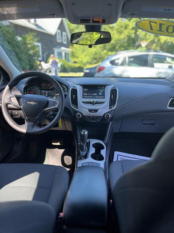 used 2017 Chevrolet Cruze car, priced at $7,995