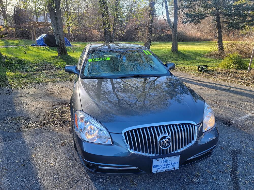 used 2011 Buick Lucerne car, priced at $5,995