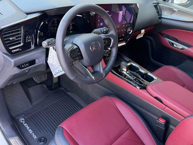 new 2026 Lexus NX 350h car, priced at $57,658