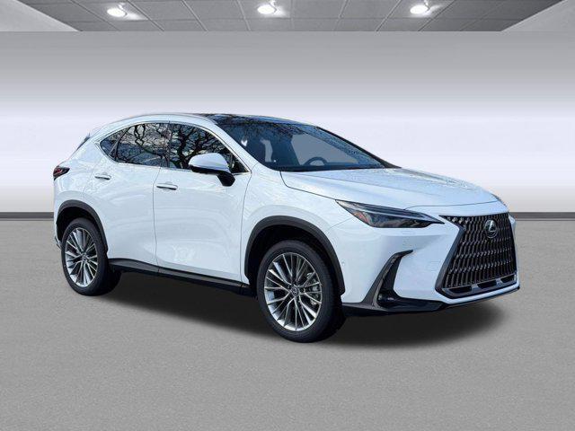 new 2026 Lexus NX 350h car, priced at $57,658