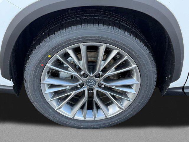 new 2026 Lexus NX 350h car, priced at $57,658