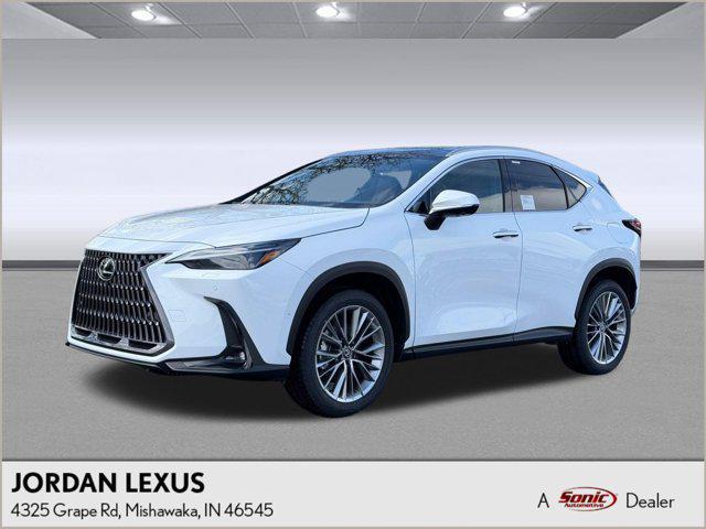 new 2026 Lexus NX 350h car, priced at $57,658