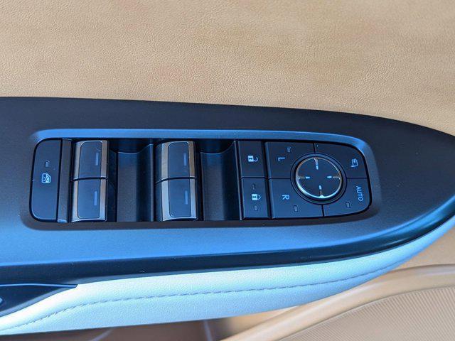 new 2026 Lexus RZ 350e car, priced at $46,497