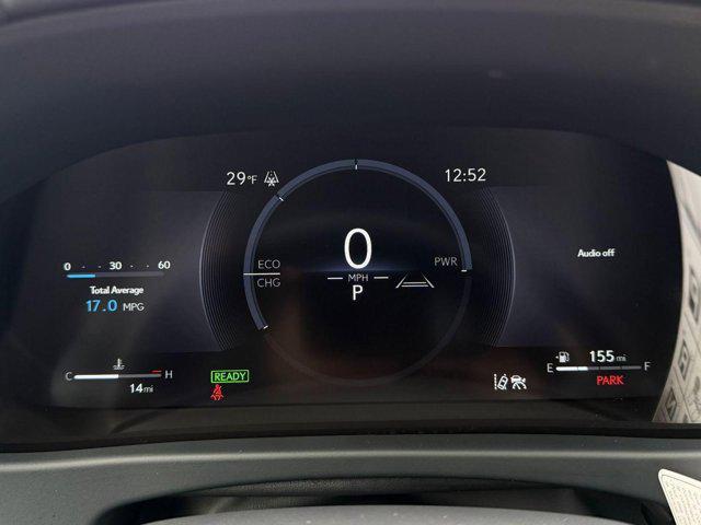 new 2026 Lexus UX 300h car, priced at $44,254