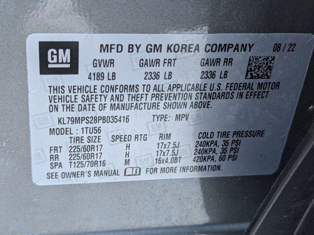 used 2023 Chevrolet TrailBlazer car, priced at $19,999