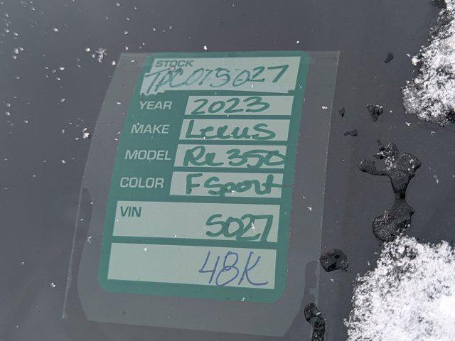 used 2023 Lexus RX 350 car, priced at $45,999