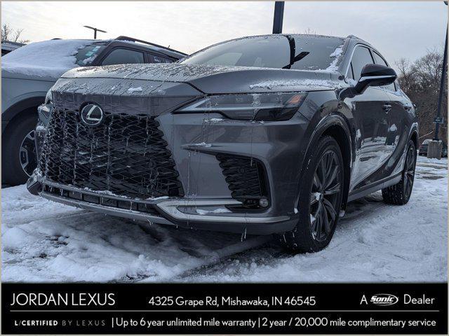 used 2023 Lexus RX 350 car, priced at $45,999