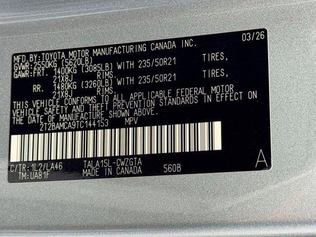 new 2026 Lexus RX 350 car, priced at $67,291