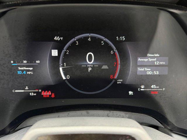 new 2026 Lexus RX 350 car, priced at $67,291