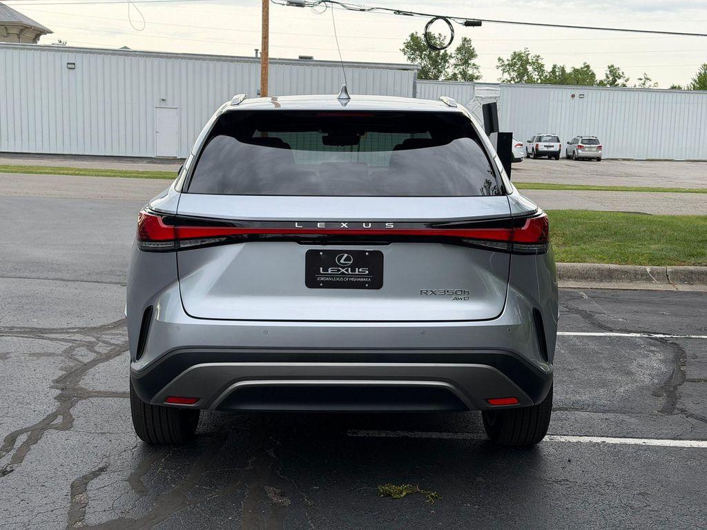 new 2026 Lexus RX 350h car, priced at $63,189