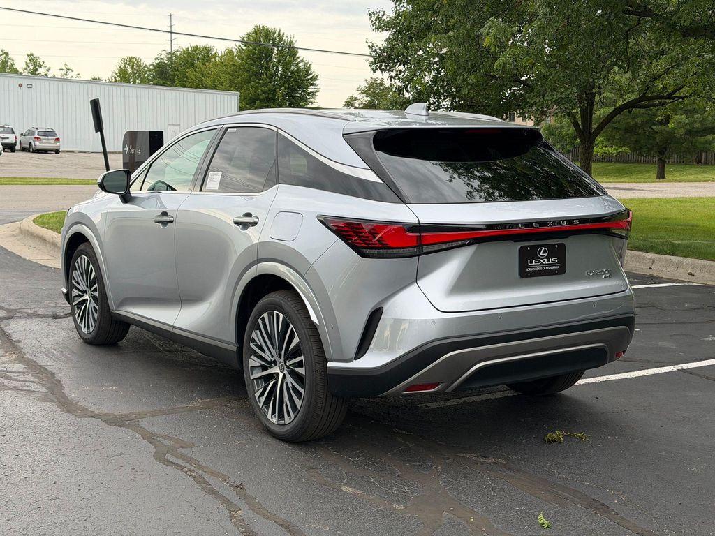 new 2026 Lexus RX 350h car, priced at $63,189