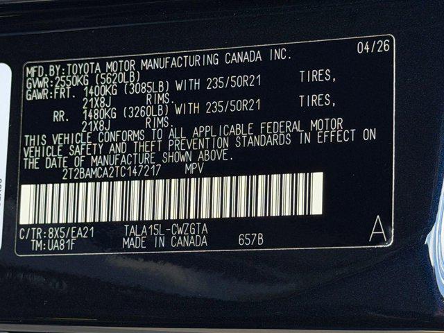 new 2026 Lexus RX 350 car, priced at $59,056