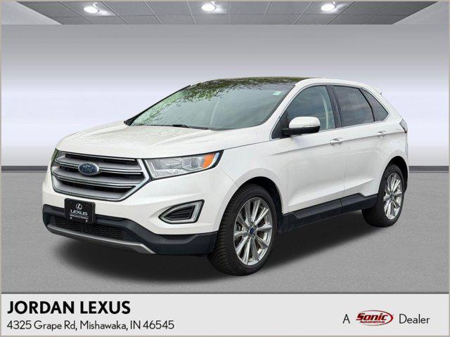 used 2017 Ford Edge car, priced at $13,999