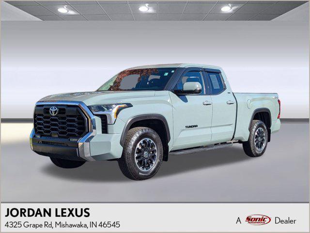 used 2022 Toyota Tundra car, priced at $35,996