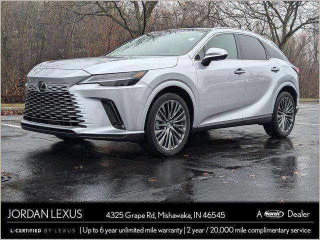 used 2025 Lexus RX 350 car, priced at $62,499
