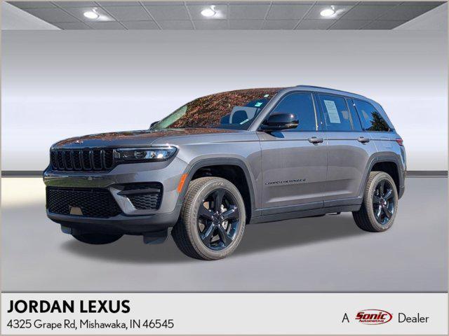used 2023 Jeep Grand Cherokee car, priced at $28,996