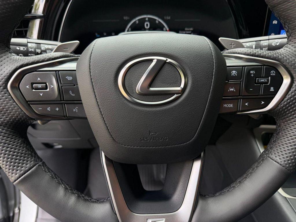 new 2026 Lexus TX 350 car, priced at $72,018