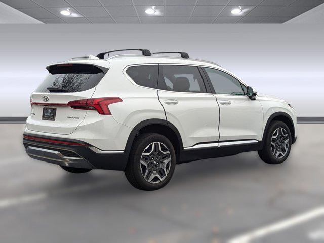 used 2023 Hyundai Santa Fe car, priced at $29,497