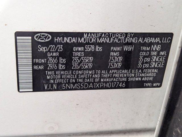 used 2023 Hyundai Santa Fe car, priced at $29,497