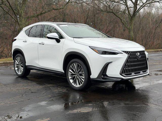 new 2026 Lexus NX 350h car, priced at $58,923