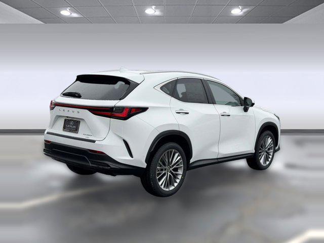 new 2026 Lexus NX 350h car, priced at $58,923