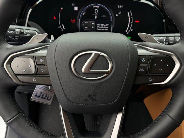 new 2026 Lexus NX 350h car, priced at $58,923