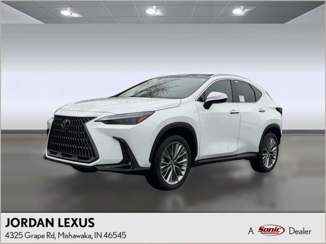 new 2026 Lexus NX 350h car, priced at $58,923