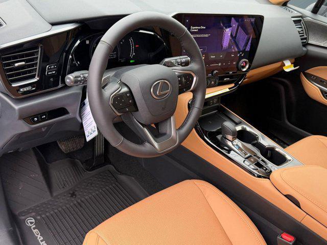 new 2026 Lexus NX 350h car, priced at $58,923