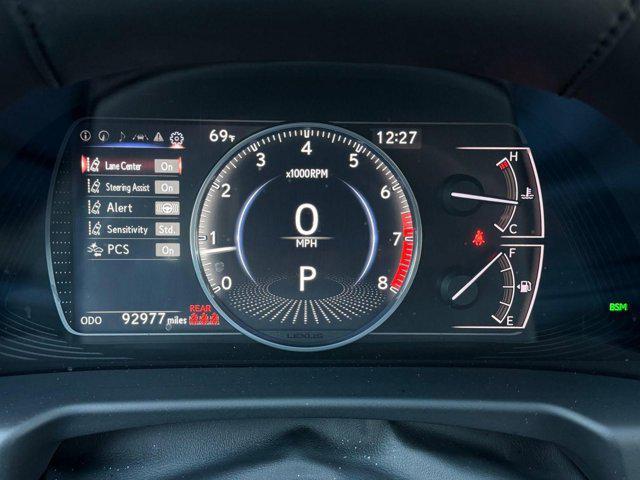 used 2021 Lexus ES 250 car, priced at $24,999