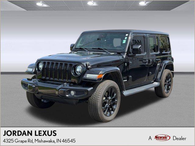 used 2021 Jeep Wrangler Unlimited car, priced at $31,999