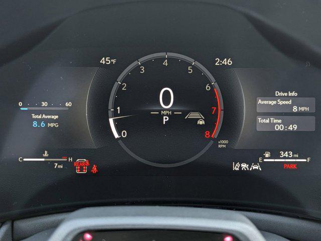 new 2026 Lexus TX 350 car, priced at $66,563