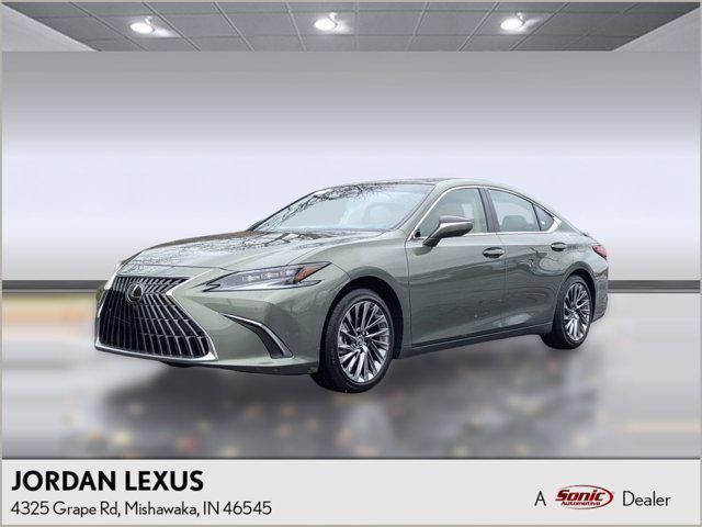 new 2025 Lexus ES 350 car, priced at $53,052