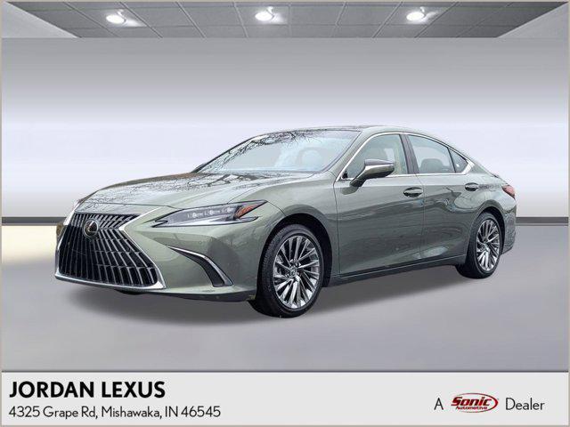 new 2025 Lexus ES 350 car, priced at $53,052