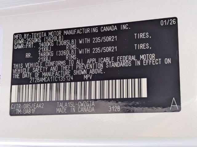 new 2026 Lexus RX 350 car, priced at $59,267